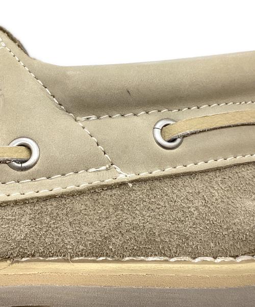Timberland（ティンバーランド）Timberland (ティンバーランド) nonnative (ノンネイティブ) 3EYE CLASSIC/3アイ クラシック ベージュ サイズ:7.5の古着・服飾アイテム