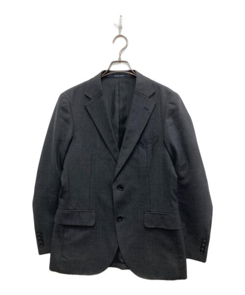 MACKINTOSH PHILOSOPHY（マッキントッシュ フィロソフィー）MACKINTOSH PHILOSOPHY (マッキントッシュ フィロソフィー) TROTTER 2Bジャケット/トロッター ツーボタン ジャケット ブラック サイズ:38Ｒの古着・服飾アイテム