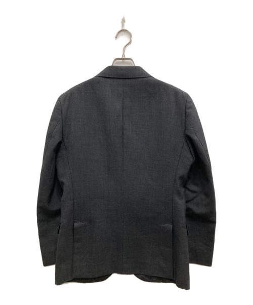 MACKINTOSH PHILOSOPHY（マッキントッシュ フィロソフィー）MACKINTOSH PHILOSOPHY (マッキントッシュ フィロソフィー) TROTTER 2Bジャケット/トロッター ツーボタン ジャケット ブラック サイズ:38Ｒの古着・服飾アイテム