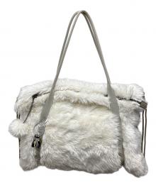 DIESEL（ディーゼル）の古着「ファートートバッグ」｜ホワイト