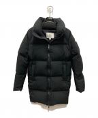 Pyrenexピレネックス）の古着「BARROW ダウンコート」｜ブラック