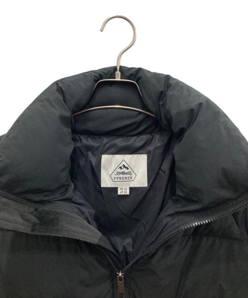 Pyrenex（ピレネックス）Pyrenex (ピレネックス) BARROW ダウンコート ブラック サイズ:34の古着・服飾アイテム