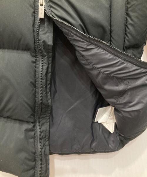 Pyrenex（ピレネックス）Pyrenex (ピレネックス) BARROW ダウンコート ブラック サイズ:34の古着・服飾アイテム