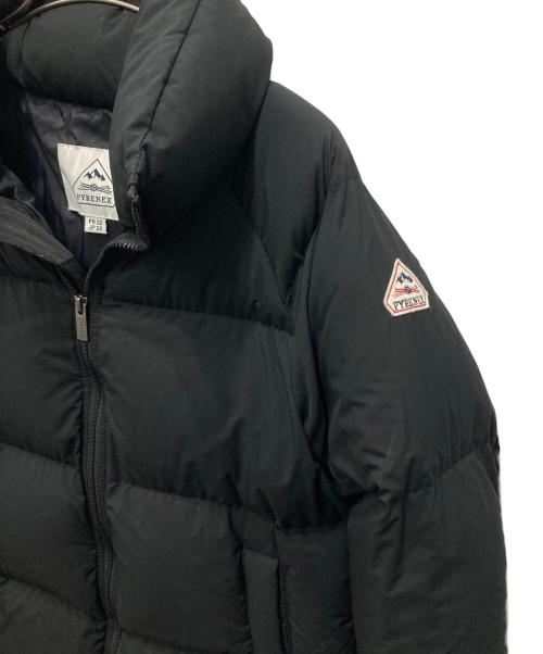 Pyrenex（ピレネックス）Pyrenex (ピレネックス) BARROW ダウンコート ブラック サイズ:34の古着・服飾アイテム