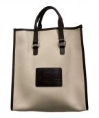 PATEK PHILIPPEパテックフィリップ）の古着「LE VOYAGEノベルティレザートートバッグ」｜ベージュ