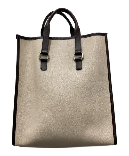 PATEK PHILIPPE（パテックフィリップ）PATEK PHILIPPE (パテックフィリップ) LE VOYAGEノベルティレザートートバッグ ベージュの古着・服飾アイテム