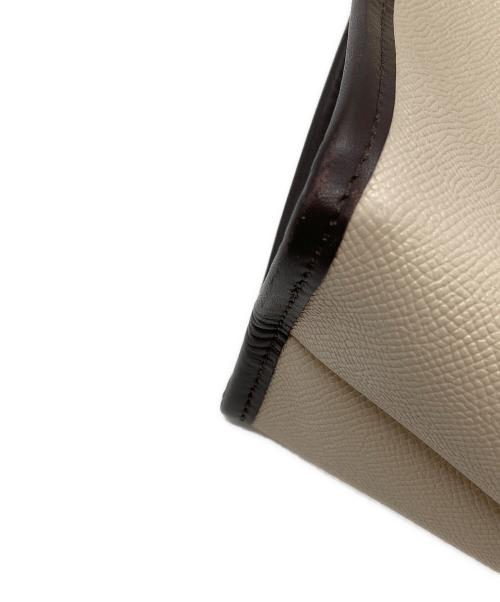 PATEK PHILIPPE（パテックフィリップ）PATEK PHILIPPE (パテックフィリップ) LE VOYAGEノベルティレザートートバッグ ベージュの古着・服飾アイテム