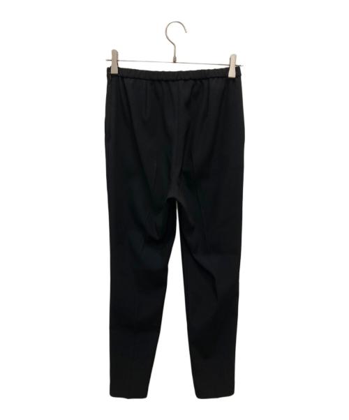 LE PHIL（ル フィル）LE PHIL (ル フィル) 2WAYツイルフロントスリットパンツ ブラックの古着・服飾アイテム