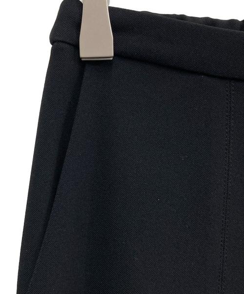 LE PHIL（ル フィル）LE PHIL (ル フィル) 2WAYツイルフロントスリットパンツ ブラックの古着・服飾アイテム