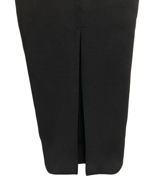 LE PHIL（ル フィル）LE PHIL (ル フィル) 2WAYツイルフロントスリットパンツ ブラックの古着・服飾アイテム