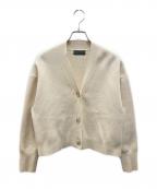 uncraveアンクレイヴ）の古着「カーディガン」｜アイボリー