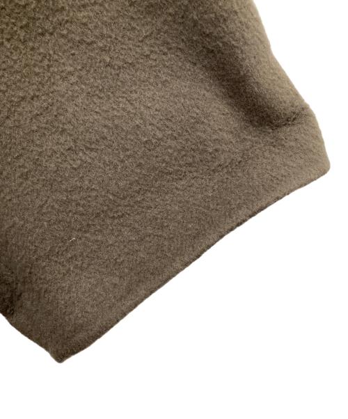 ROPE（ロペ）ROPE (ロペ) リッチリバースタンドカラーフォルムコート ブラウン サイズ:38の古着・服飾アイテム