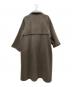 ROPE (ロペ) リッチリバースタンドカラーフォルムコート ブラウン サイズ:38：18000円