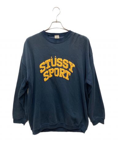 中古・古着通販】stussy (ステューシー) 90'sフェルトプリント