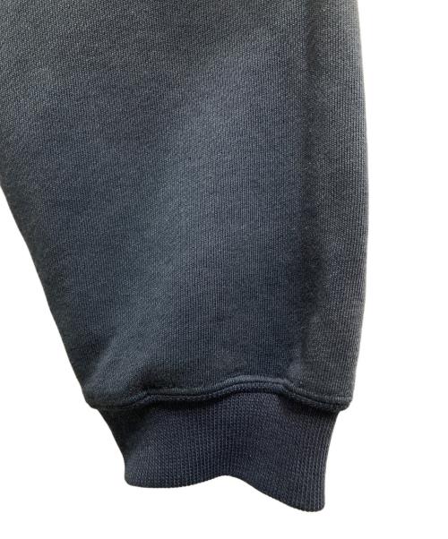 stussy（ステューシー）stussy (ステューシー) 90'sフェルトプリントスウェット ネイビー サイズ:XXLの古着・服飾アイテム