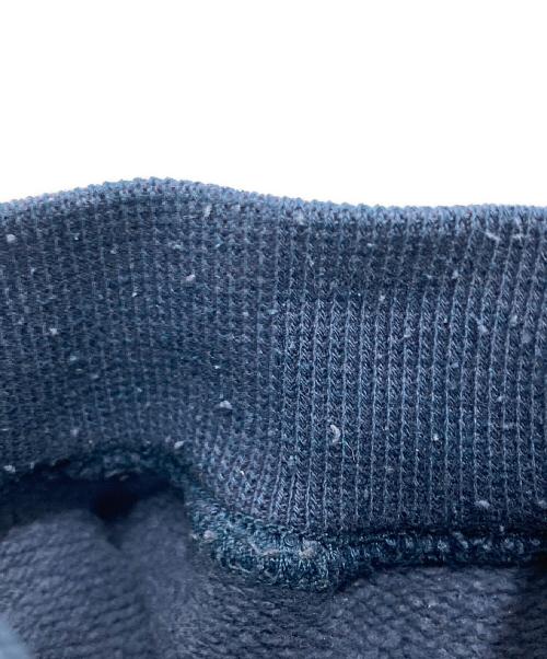 stussy（ステューシー）stussy (ステューシー) 90'sフェルトプリントスウェット ネイビー サイズ:XXLの古着・服飾アイテム