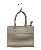 EMPORIO ARMANIエンポリオアルマーニ）の古着「2WAYショルダーバッグ」｜グレージュ