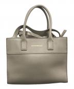 EMPORIO ARMANIエンポリオアルマーニ）の古着「2WAYショルダーバッグ」｜グレージュ