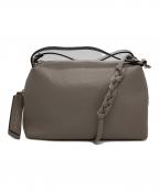 GIANNI CHIARINIジャンニ キアリーニ）の古着「2WAYショルダーバッグ」｜ベージュ