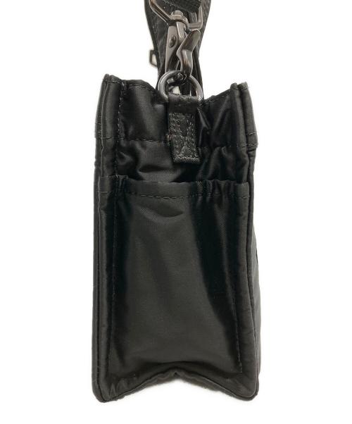 HEAD PORTER（ヘッドポーター）HEAD PORTER (ヘッドポーター) 2WAY TOTE BAG (XS)/ツーウェイ トートバッグ ブラックの古着・服飾アイテム