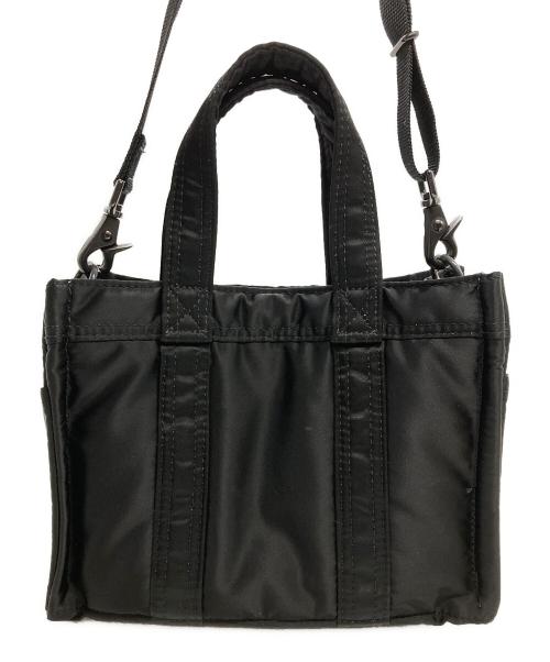 HEAD PORTER（ヘッドポーター）HEAD PORTER (ヘッドポーター) 2WAY TOTE BAG (XS)/ツーウェイ トートバッグ ブラックの古着・服飾アイテム