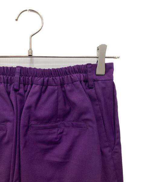 SUM1 STYLE（スミスタイル）SUM1 STYLE (スミスタイル) カラータックパンツ パープル サイズ:F 未使用品の古着・服飾アイテム