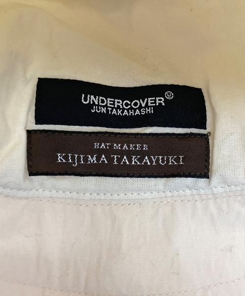 UNDERCOVER（アンダーカバー）UNDERCOVER (アンダーカバー) KIJIMA TAKAYUKI (キジマタカユキ) 22SS バケットハット ベージュの古着・服飾アイテム