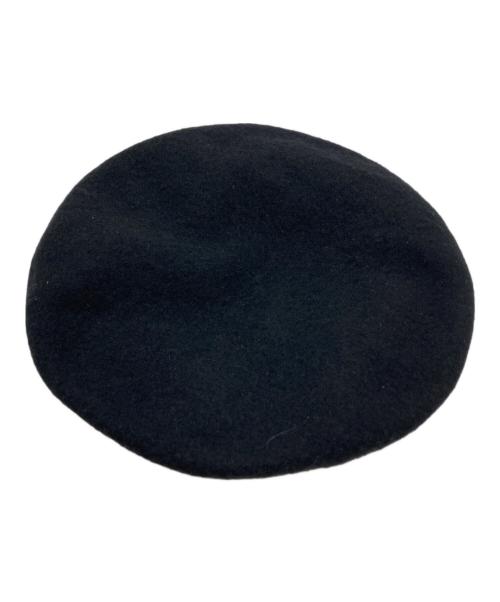 CHARLES JEFFREY LOVERBOY（チャールズ ジェフリー ラバーボーイ）CHARLES JEFFREY LOVERBOY (チャールズ ジェフリー ラバーボーイ) ベレー帽 ブラックの古着・服飾アイテム