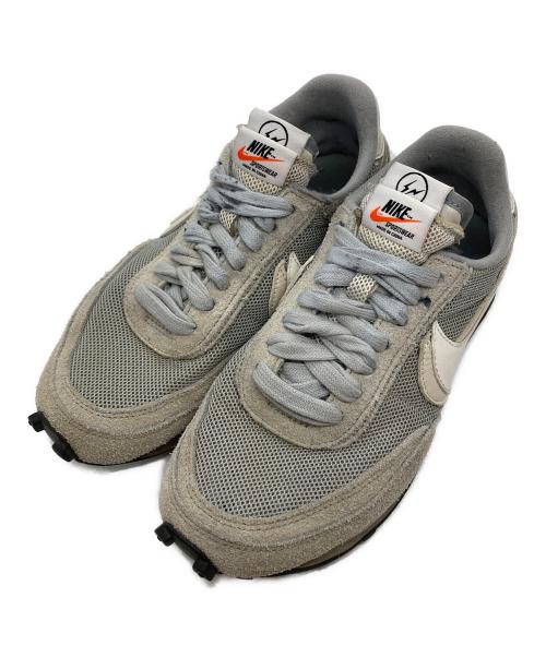 NIKE（ナイキ）NIKE (ナイキ) sacai (サカイ) FRAGMENTS (フラグメント) LDワッフル グレー サイズ:24の古着・服飾アイテム