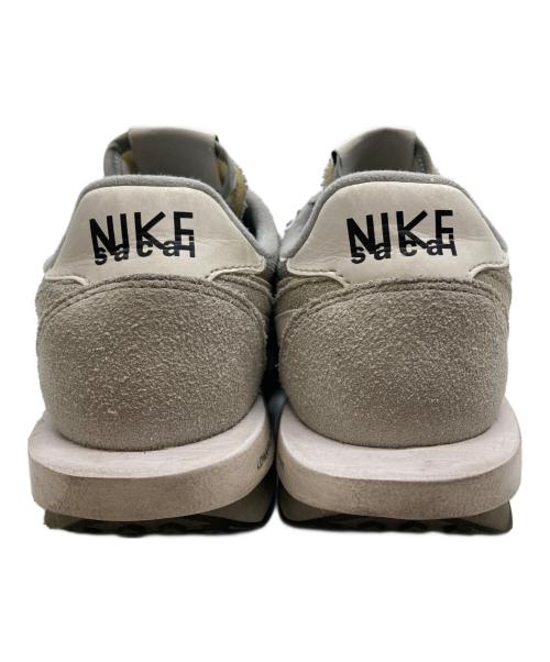 NIKE（ナイキ）NIKE (ナイキ) sacai (サカイ) FRAGMENTS (フラグメント) LDワッフル グレー サイズ:24の古着・服飾アイテム