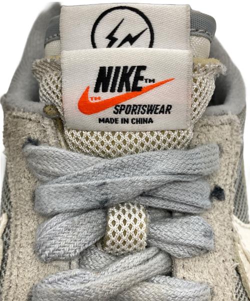NIKE（ナイキ）NIKE (ナイキ) sacai (サカイ) FRAGMENTS (フラグメント) LDワッフル グレー サイズ:24の古着・服飾アイテム