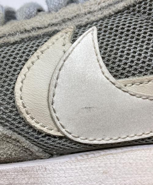 NIKE（ナイキ）NIKE (ナイキ) sacai (サカイ) FRAGMENTS (フラグメント) LDワッフル グレー サイズ:24の古着・服飾アイテム