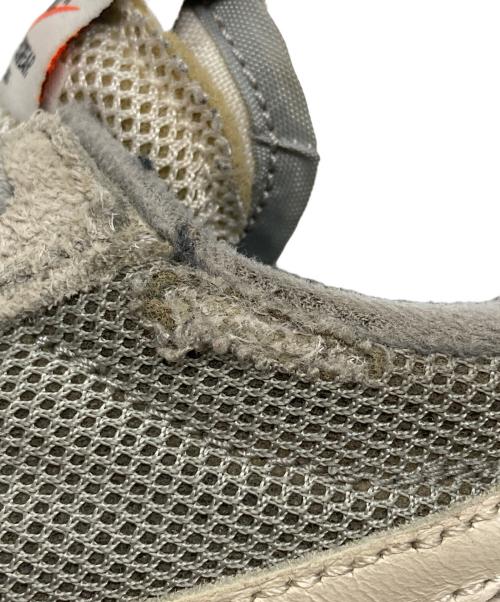 NIKE（ナイキ）NIKE (ナイキ) sacai (サカイ) FRAGMENTS (フラグメント) LDワッフル グレー サイズ:24の古着・服飾アイテム