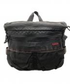 BRIEFINGブリーフィング）の古着「DUNE SHOULDER/デューン・ショルダー」｜ブラック