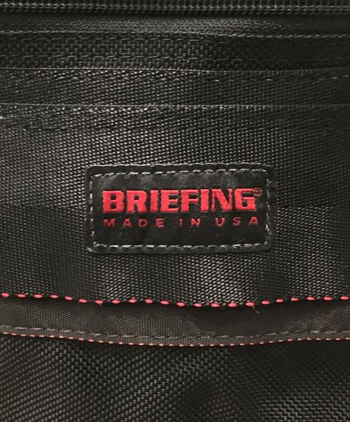 BRIEFING（ブリーフィング）BRIEFING (ブリーフィング) DUNE SHOULDER/デューン・ショルダー ブラックの古着・服飾アイテム