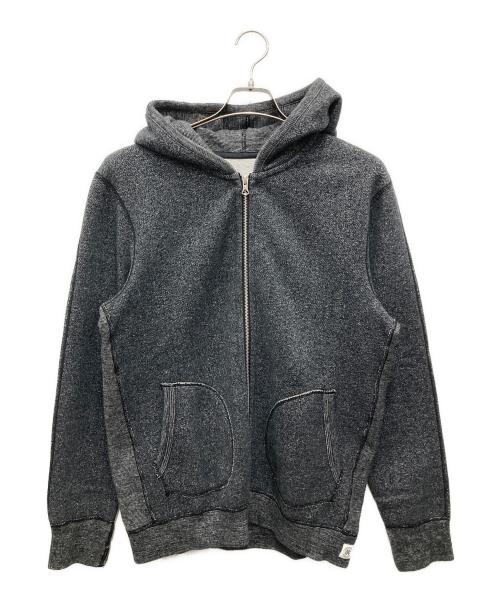 REIGNING CHAMP（レイニングチャンプ）REIGNING CHAMP (レイニングチャンプ) ジップパーカー グレー サイズ:Lの古着・服飾アイテム