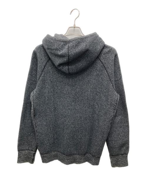 REIGNING CHAMP（レイニングチャンプ）REIGNING CHAMP (レイニングチャンプ) ジップパーカー グレー サイズ:Lの古着・服飾アイテム