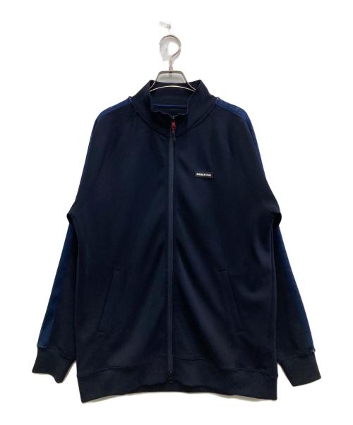 BRIEFING（ブリーフィング）BRIEFING (ブリーフィング) トラックジャケット ネイビー サイズ:Lの古着・服飾アイテム