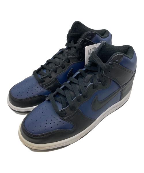 NIKE（ナイキ）NIKE (ナイキ) FRAGMENTS (フラグメント) スニーカー ブラック×ネイビー サイズ:26.5 未使用品の古着・服飾アイテム