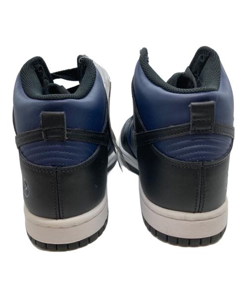 NIKE（ナイキ）NIKE (ナイキ) FRAGMENTS (フラグメント) スニーカー ブラック×ネイビー サイズ:26.5 未使用品の古着・服飾アイテム