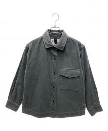MHL（エムエイチエル）の古着「コーデュロイシャツ」｜グレー
