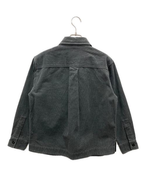 MHL（エムエイチエル）MHL (エムエイチエル) コーデュロイシャツ グレー サイズ:1の古着・服飾アイテム