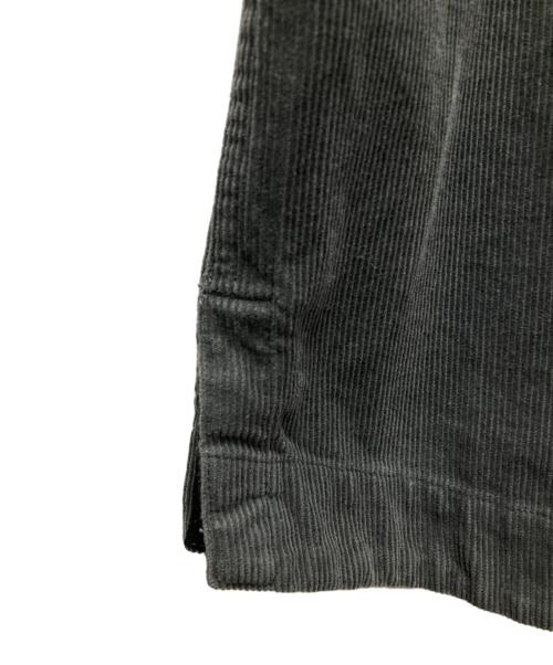MHL（エムエイチエル）MHL (エムエイチエル) コーデュロイシャツ グレー サイズ:1の古着・服飾アイテム