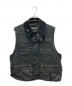 Barbourバブアー）の古着「LAKELAND VEST」｜ブラック