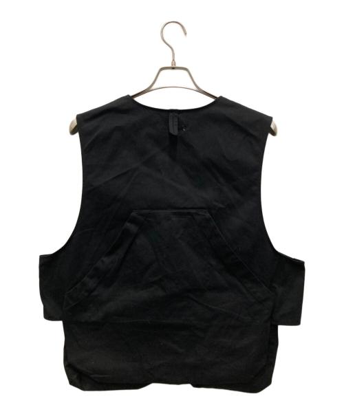 Engineered Garments（エンジニアドガーメンツ）Engineered Garments (エンジニアドガーメンツ) Fowl Vest/フォール・ベスト ブラック サイズ:Mの古着・服飾アイテム