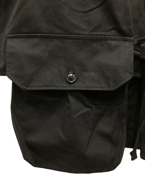 Engineered Garments（エンジニアドガーメンツ）Engineered Garments (エンジニアドガーメンツ) Fowl Vest/フォール・ベスト ブラック サイズ:Mの古着・服飾アイテム