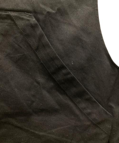 Engineered Garments（エンジニアドガーメンツ）Engineered Garments (エンジニアドガーメンツ) Fowl Vest/フォール・ベスト ブラック サイズ:Mの古着・服飾アイテム