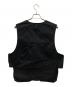 Engineered Garments (エンジニアドガーメンツ) Fowl Vest/フォール・ベスト ブラック サイズ:M：10000円