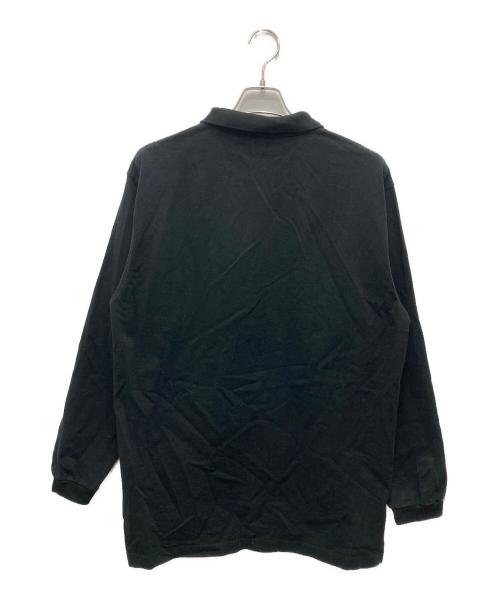NEIGHBORHOOD（ネイバーフッド）NEIGHBORHOOD (ネイバーフッド) 21SS PLAIN/C-POLO.LS ブラック サイズ:Lの古着・服飾アイテム