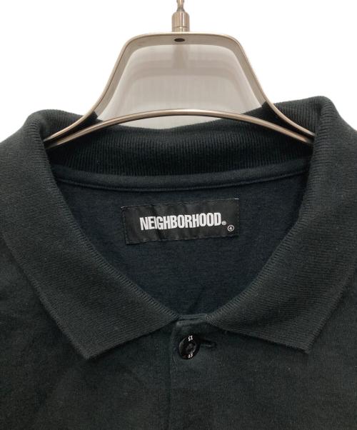 NEIGHBORHOOD（ネイバーフッド）NEIGHBORHOOD (ネイバーフッド) 21SS PLAIN/C-POLO.LS ブラック サイズ:Lの古着・服飾アイテム